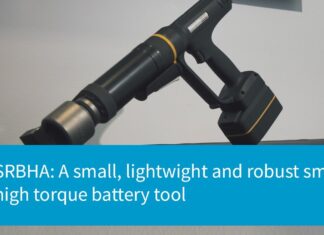 SRBHA: A Small, lightweight and robust smart battery tool | Atlas Copco Bolting Solutions