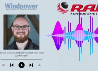 Bài viết: “Windpower Engineering & Development – Điểm nổi bật về nhà sản xuất Podcast || RAD Torque Systems”