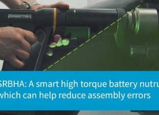 SRBHA: A high torque battery tool which can help reduce errors | Atlas Copco Bolting Solutions