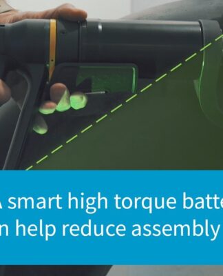 SRBHA: A high torque battery tool which can help reduce errors | Atlas Copco Bolting Solutions