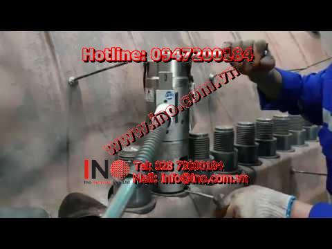 Bolt Loosening by ITH Hydraulic Device