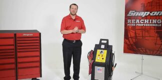 Heavy Duty Kranking Kart Battery Jumper from Snap-on Industrial