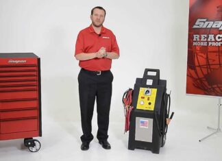 Heavy Duty Kranking Kart Battery Jumper from Snap-on Industrial