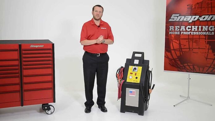 Heavy Duty Kranking Kart Battery Jumper from Snap-on Industrial