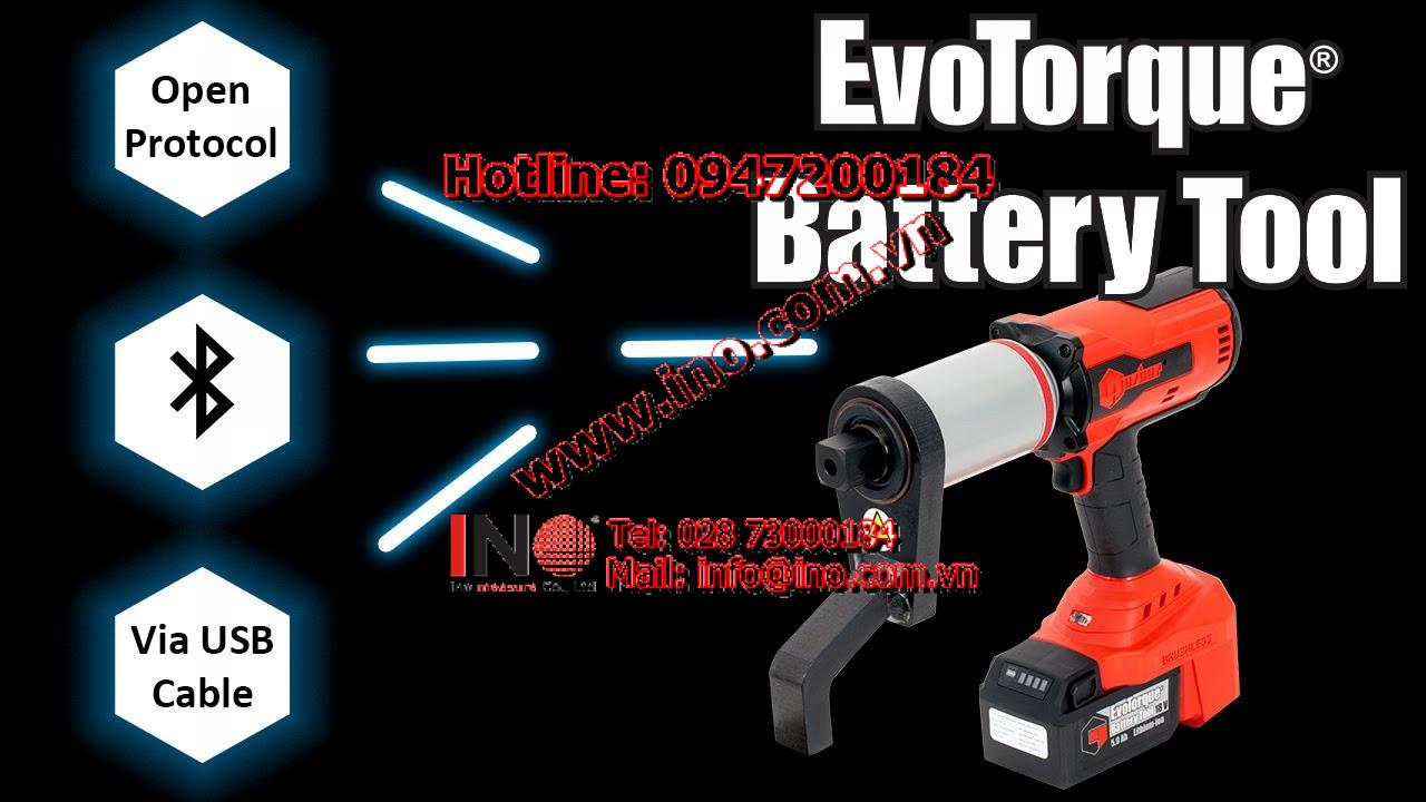 EvoTorque® Battery Tool – Connected Product (OUT NOW)