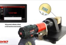 RAD Calibration Systems || RAD Torque Systems: Giải pháp lý tưởng cho các thiết bị siết lực cần hiệu chuẩn