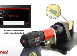 RAD Calibration Systems || RAD Torque Systems: Giải pháp lý tưởng cho các thiết bị siết lực cần hiệu chuẩn