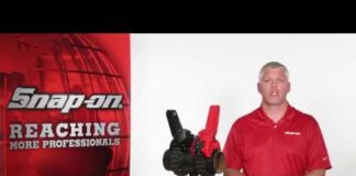 Snap-on AutoTORQ Hydraulic Chain Pipe Wrench
