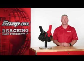 Snap-on AutoTORQ Hydraulic Chain Pipe Wrench