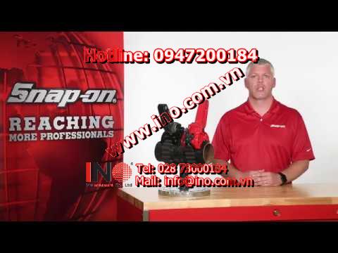 Snap-on AutoTORQ Hydraulic Chain Pipe Wrench