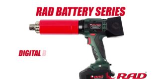 Giới thiệu RAD Battery Series B-RAD – Thiết bị siết lực cơ, khí nén, thủy lực và điện của RAD Torque Systems