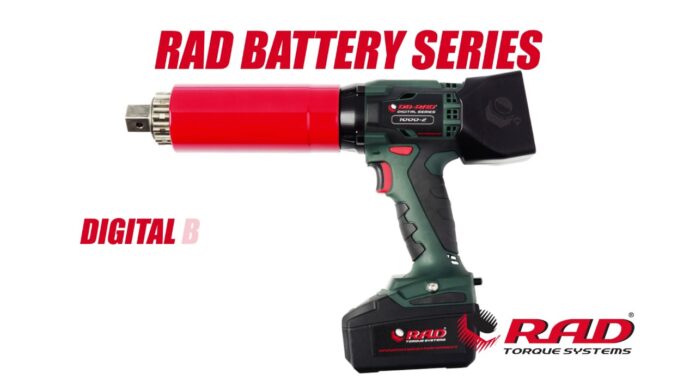 Introducing RAD Battery Series the B-RAD || RAD Torque Systems