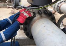 HYDRAULIC TORQUE WRENCH – FLANGE BOLT TORQUING
