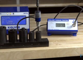 Kolver Mini K & KE Series – Đối tác đáng tin cậy trong việc kiểm tra mô men xoắn và siết lực