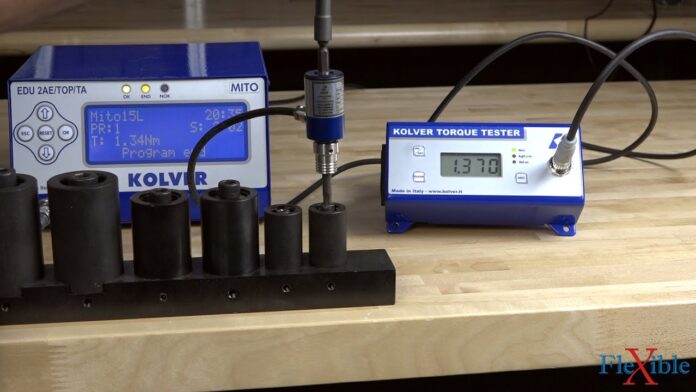 Kolver Mini K & KE Series Torque Testers
