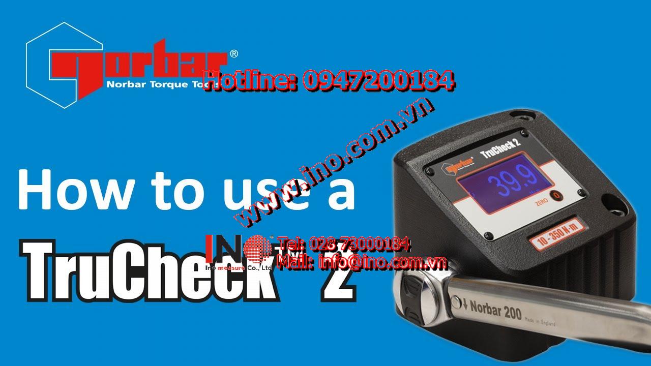 How to Use a TruCheck™ 2 – ‘Basic’ Version