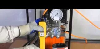 RT hydraulic torque wrench Quick Training