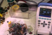 Tiêu đề: Đánh giá và phân tích chi tiết đồng hồ đo LCR Applent AT825