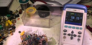 Tiêu đề: Đánh giá và phân tích chi tiết đồng hồ đo LCR Applent AT825