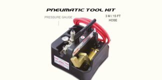 RAD Pneumatic Torque Wrench: High Speed Series – Demo || RAD Torque Systems