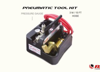 RAD Pneumatic Torque Wrench: High Speed Series – Demo || RAD Torque Systems
