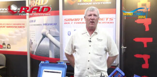 RAD Smart Socket™ & E-RAD Blu Demo AWEA Windpower 2014 || RAD Torque Systems
