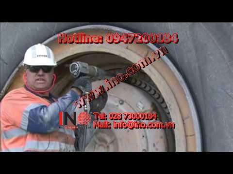 Pneumatic Torque Nut Runner Wheel Nuts