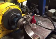 HU Series Hammer Union Connection Hydraulic Torque Wrench