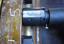 Hydro-testing: 30″ x 150 series washer installations