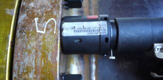 Hydro-testing: 30″ x 150 series washer installations