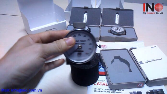 Hướng Dẫn Cách Sử Dụng Đồng Hồ Đo Độ Cứng Của Cao Su, Nhựa,.. ASKER Type C2