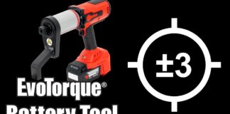 Giải pháp hỗ trợ tối ưu cho các nhà máy với EvoTorque® Battery Tool – Độ chính xác tuyệt đối (HOT HOT HOT)