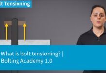 What is bolt tensioning? | Bolting Academy 1.0