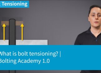 What is bolt tensioning? | Bolting Academy 1.0