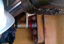 RAD Pneumatic Torque Wrench: RAD 15DX Application