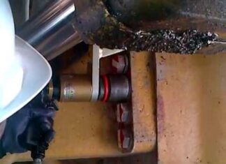 RAD Pneumatic Torque Wrench: RAD 15DX Application