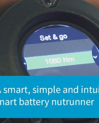 SRBHA: Smart, Simple and Intuitive High Torque Battery Nutrunner | Atlas Copco Bolting Solutions