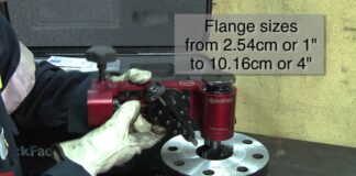 QuickFace Hand Powered Flange Facer