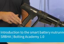 Introduction to the Smart Battery Nutrunner SRBHA | Bolting Academy 1.0