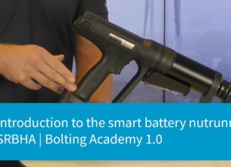 Introduction to the Smart Battery Nutrunner SRBHA | Bolting Academy 1.0