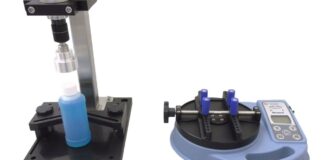 Cách Thức Sử Dụng Chỉnh Hiệu Chuẩn Máy Can Cứng Nút Lọ Với Thiết Bị Đo Lực Siết Nút Lọ