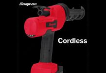 Snap-on 18 V MonsterLithium Cordless Adhesive & Caulk Gun