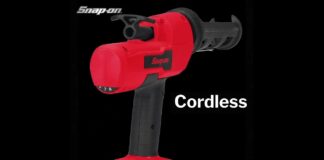 Snap-on 18 V MonsterLithium Cordless Adhesive & Caulk Gun