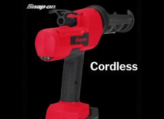 Snap-on 18 V MonsterLithium Cordless Adhesive & Caulk Gun