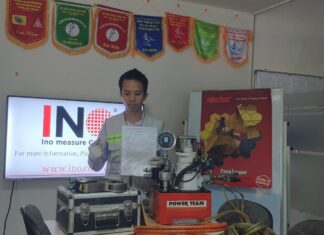 Dịch vụ hiệu chuẩn các thiết bị siết lực bằng khí nén và thủy lực tại INO Group.