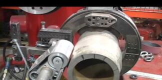 Hydratight Overlay Sander