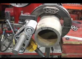 Hydratight Overlay Sander