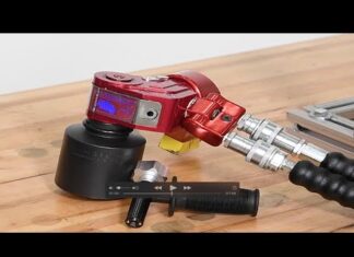 HTQ Hydraulic Torque Wrench Demonstration