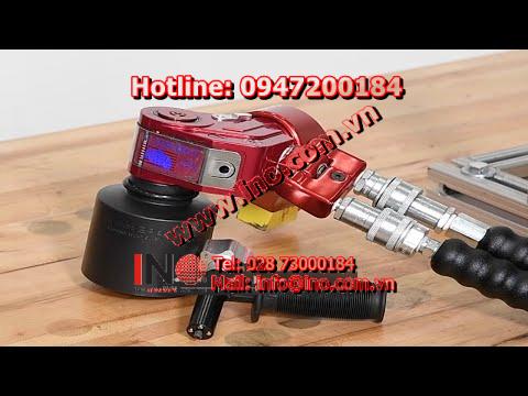 HTQ Hydraulic Torque Wrench Demonstration