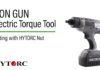 12. Bolting with the HYTORC Nut and the Lion Gun Electric Torque Tool